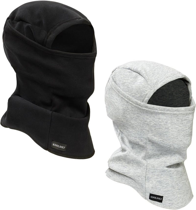 KOOLSOLY Ski Mask Balaclava Cold Weather Warm and Fleece Face Mask Neck Warmer Full Face Mask for Men&Women - Image 1